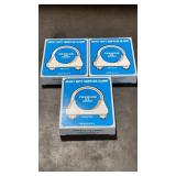 2 1/8" Heavy Duty Muffler Clamp W/ 3/8" U Bolt