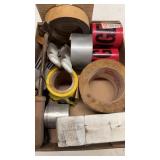 Tape, Caution Tape,Clamps