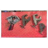 CKant-Twist Cantilever Clamps & Right Angle Clamp