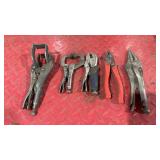 Peterson & Various Vise Grip Clamps