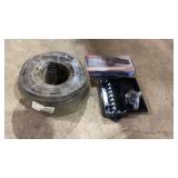 7 Pole Junction Box and 100ï¿½ Split Loom