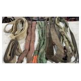 Assortment Of Tow Straps And Slings