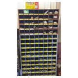 Parts Organizer W/ Various Screws, Bolts, Etc.
