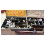 2 Organizers With Contents Electrical and