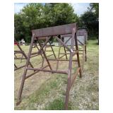 2 Large Metal A Frame