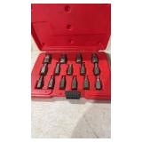Snap On 15 pc Screw Extractor Set