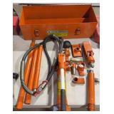 Central Hydraulics 3020 6 Ton Bottle Jack with