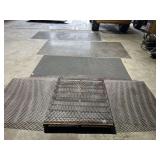 4 Sheets of Metal Grates