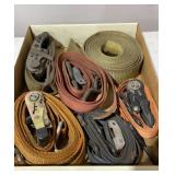 Variety of Ratchet Straps