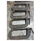 4-Wilton 540A-6 6" C-Clamps