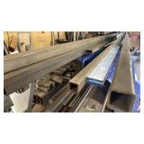 9-pcs. Square Stock 1", 1.5?, 2?; 2pcs. 2?