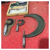 Digital Micrometer, Starrett Micrometer