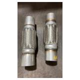 Exhaust NiFlex Joints W/ Extensions 2.25X6