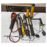 Assortment of Flashlights and Work Lights