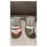 NiNickson Exhaust Adapter 2"ID X 2-1/2ï¿½ OD