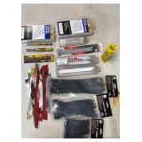 Sawzall Blades, Drill Bits, Zip Ties, Cotter Pins