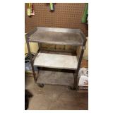 Rolling Aluminum Cart
