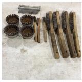 Variety of Wire Brushes and Wheels