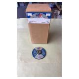 3x1/4x3/8ï¿½ Metal Grinding WheelBox is open