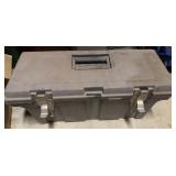 Large Job Box with Assortment of Tools