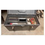 Contigo Tool Box with Assortment of Tools