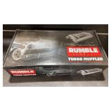 Rumble Exhaust Turbo Muffler
