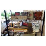 Lot of Protective Coating, Primer, and Rust-Oleum