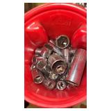 Bucket of Sockets