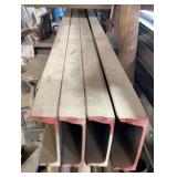 5pcs. C Channel 4"x5.4# 20ï¿½ Lengths