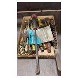 Wrenches, Pliers, Pry Bars, and Others