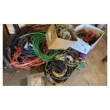 Electrical Lot Assortment of Wire -Cords -
