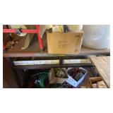 Metal Work Table-Contents not included