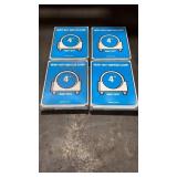 4" Heavy Duty Muffler Clamp W/ 3/8ï¿½ U Bolt