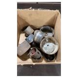 Lot of Various Sizes Hole Saws