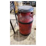 Metal Milk Can