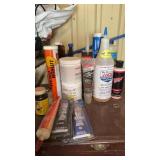 Assorted Lubricants and Greases