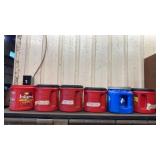 Self Driving Screws W/ Nuts and Bolts