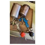 Used Pneumatic Paint Sprayers