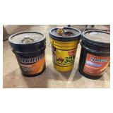 3 Partial Buckets Hydraulic Fluid