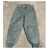 Extreme cold Weather Trousers Size 34