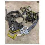 2 Safety Harnesses with Safety Lines