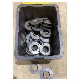 Base Plate 1 1/2" Round