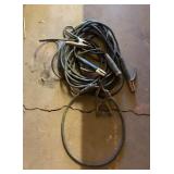 Welding Leads with Ground Clamps