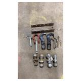 Assortment of Balls and Hitch Pins