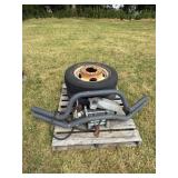 222S70R19.5 Bumper Gaurd with Winch