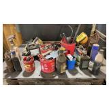 Lot of Miscellaneous Items and Cleaning Products