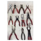 Assortment Of Speciality Pliers