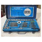 40 Pc Tap and Die Set
