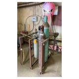 Torch Tank Rack -Tanks not included