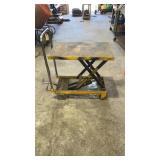 Hydraulic Lift Table